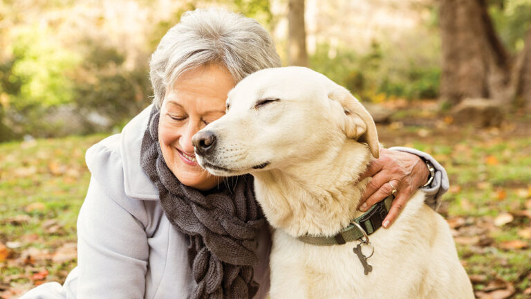 For Seniors, Pup Clean Helps Keep Yards Tidy and Lower Back Pain-Free